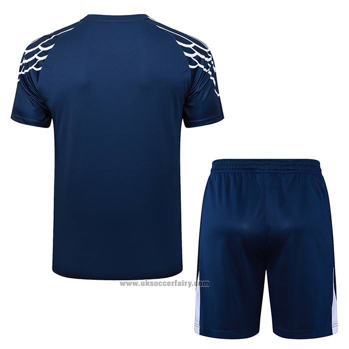 Tracksuit Paris Saint-Germain Short Sleeve 2025-2026 Blue - Shorts
